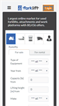 Mobile Screenshot of forklift-international.com